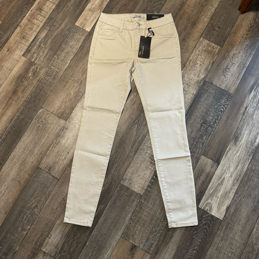 Refuge Tan Skintight Legging